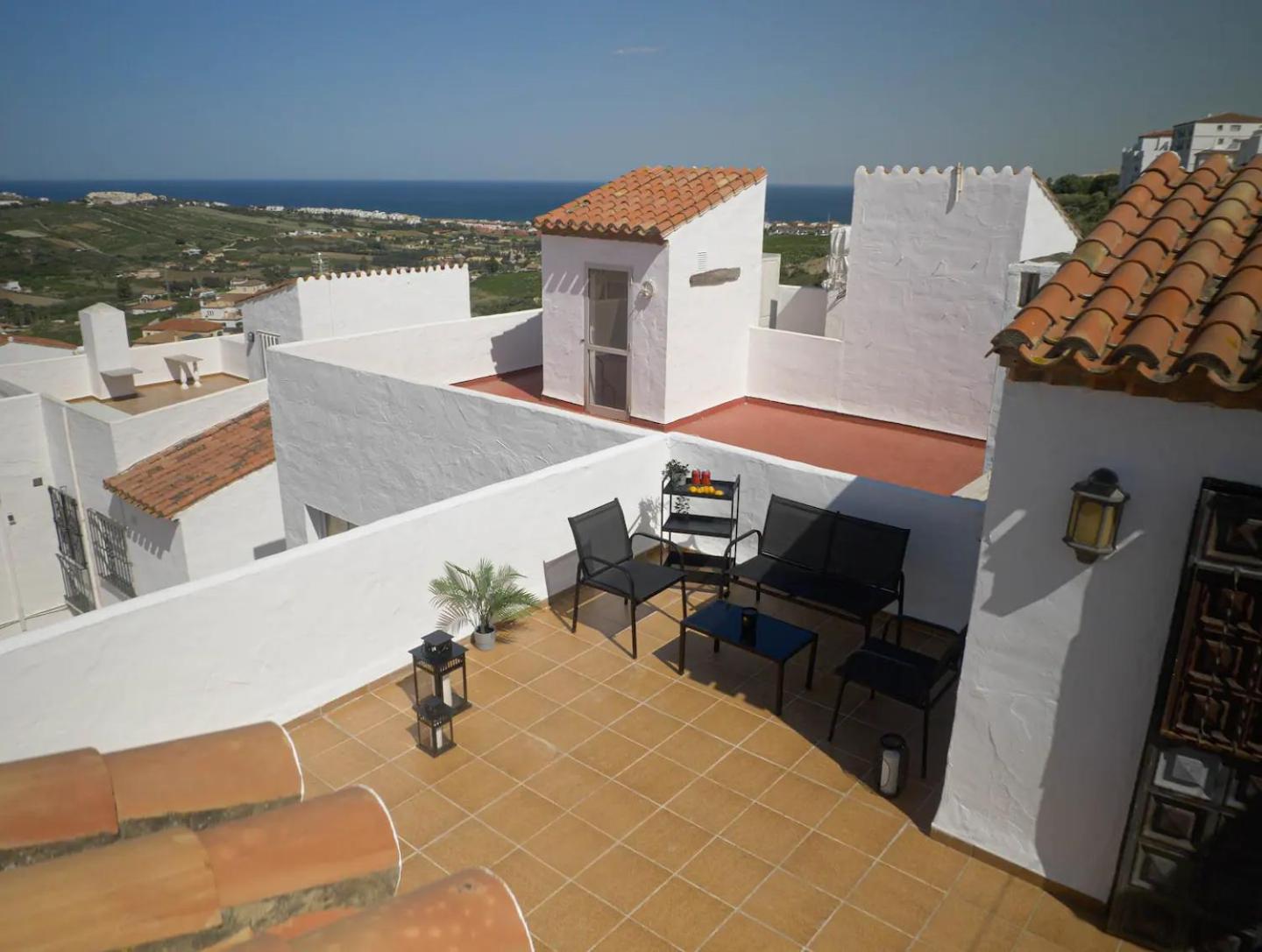 Townhouse In Monte Vinas - Manilva Villa ภายนอก รูปภาพ
