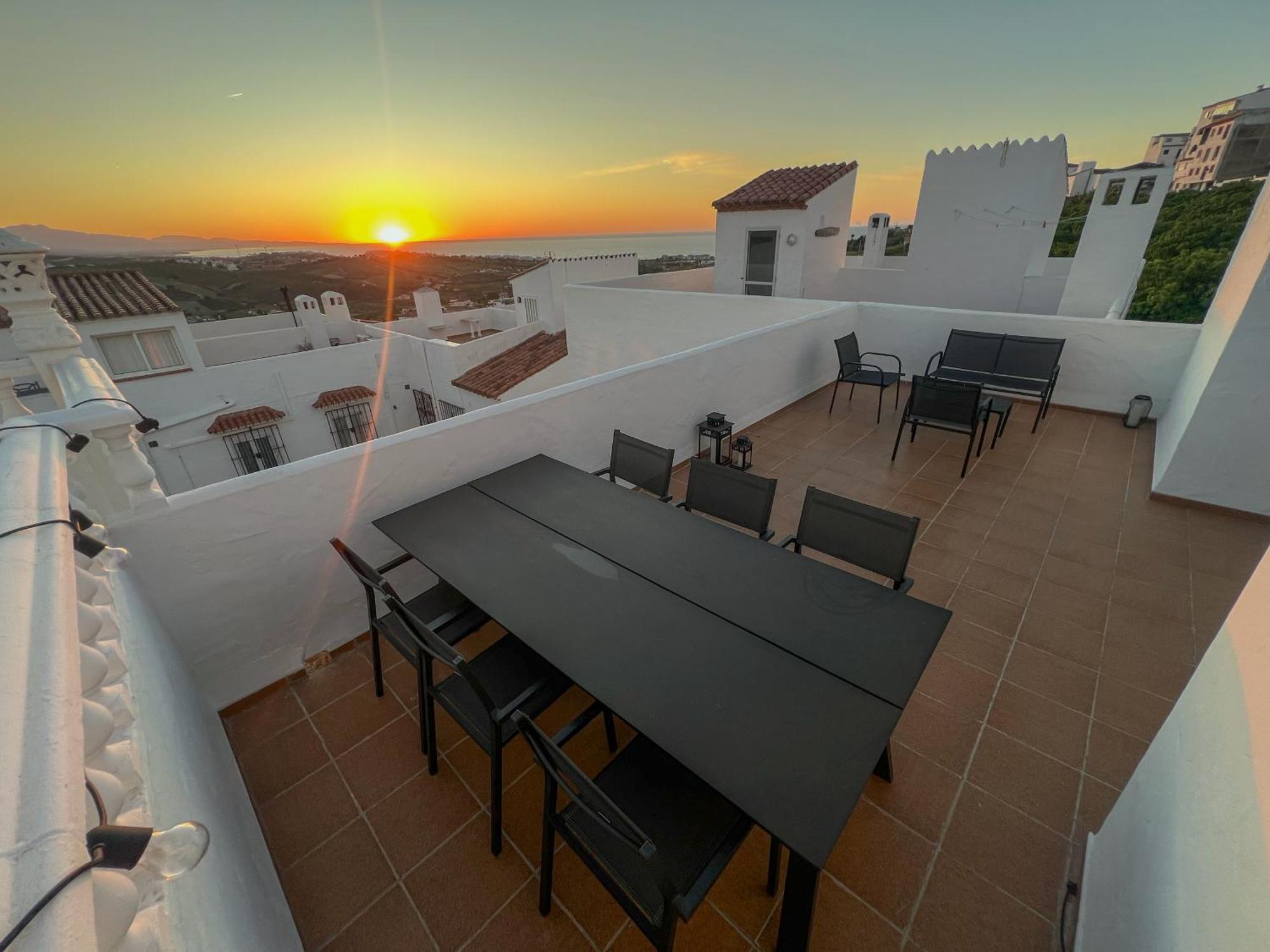 Townhouse In Monte Vinas - Manilva Villa ภายนอก รูปภาพ